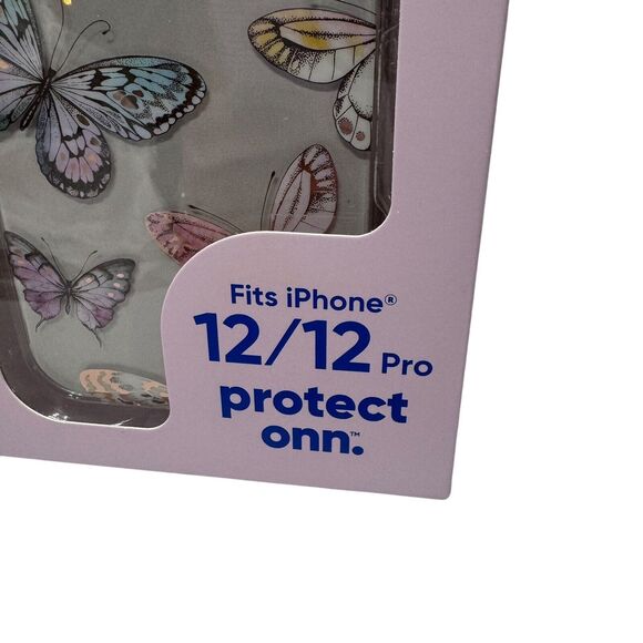 onn Butterfly Phone Case for iPhone 12/12 Pro - NEW‎ - Picture 3 of 4